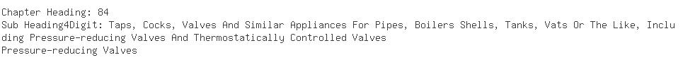 Indian Importers of brake valve - Laboratory Of Regional Geodynamics Ltd