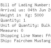 USA Importers of caustic soda liquid - Tricon Energy Ltd