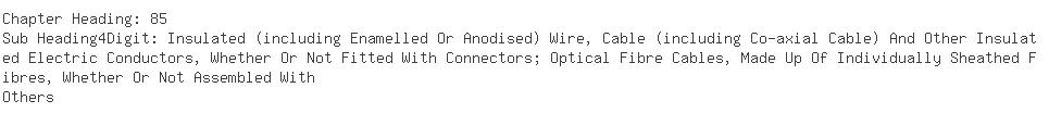 Indian Importers of fiber cable - Benchmark Electronic Systems P