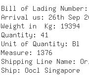 USA Importers of fiber - Ecu-line Hong Kong Limited