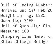 USA Importers of fiber - Egl Ocean Line C O Egl Eagle Global