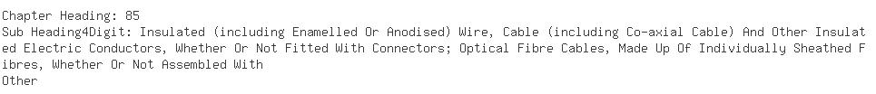 Indian Importers of flexible cable - Reliance Industries Ltd