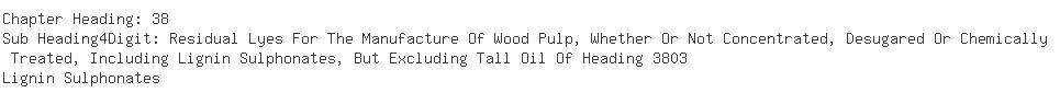 Indian Importers of lignosulphonate - Master Builders Technology(mbt)indi