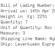 USA Importers of screw tap - Panalpina Inc -ocean Freight