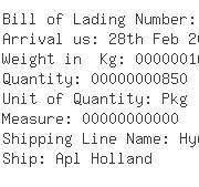 USA Importers of spring - Expeditors Intl-lax Eio