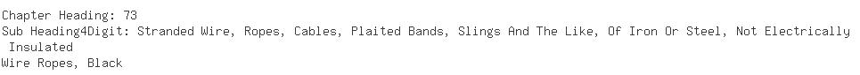 Indian Importers of spring wire - Oil Natural Gas Corporation Ltd