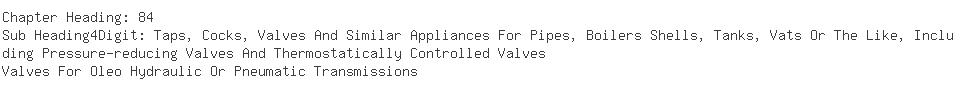 Indian Importers of valves - Dynamatic Technologies Limited