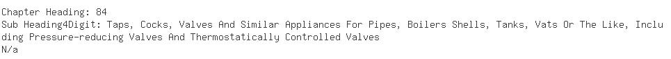 Indian Importers of valves - Emerson Network Power (i) Pvt. Ltd