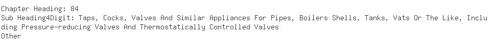 Indian Importers of valves - Emerson Process Management (india) Pvt. L