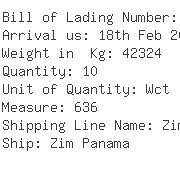 USA Importers of wood rod - Logistics Pan-america Corp